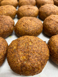 Truffle Wild Mushroom Vegan Gluten Free Patties