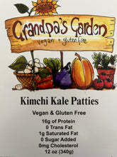 Load image into Gallery viewer, Kimchi Kale Vegan Gluten Free Patties